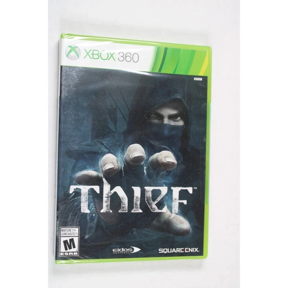 Thief (Microsoft Xbox 360, 2014) Brand New, Sealed